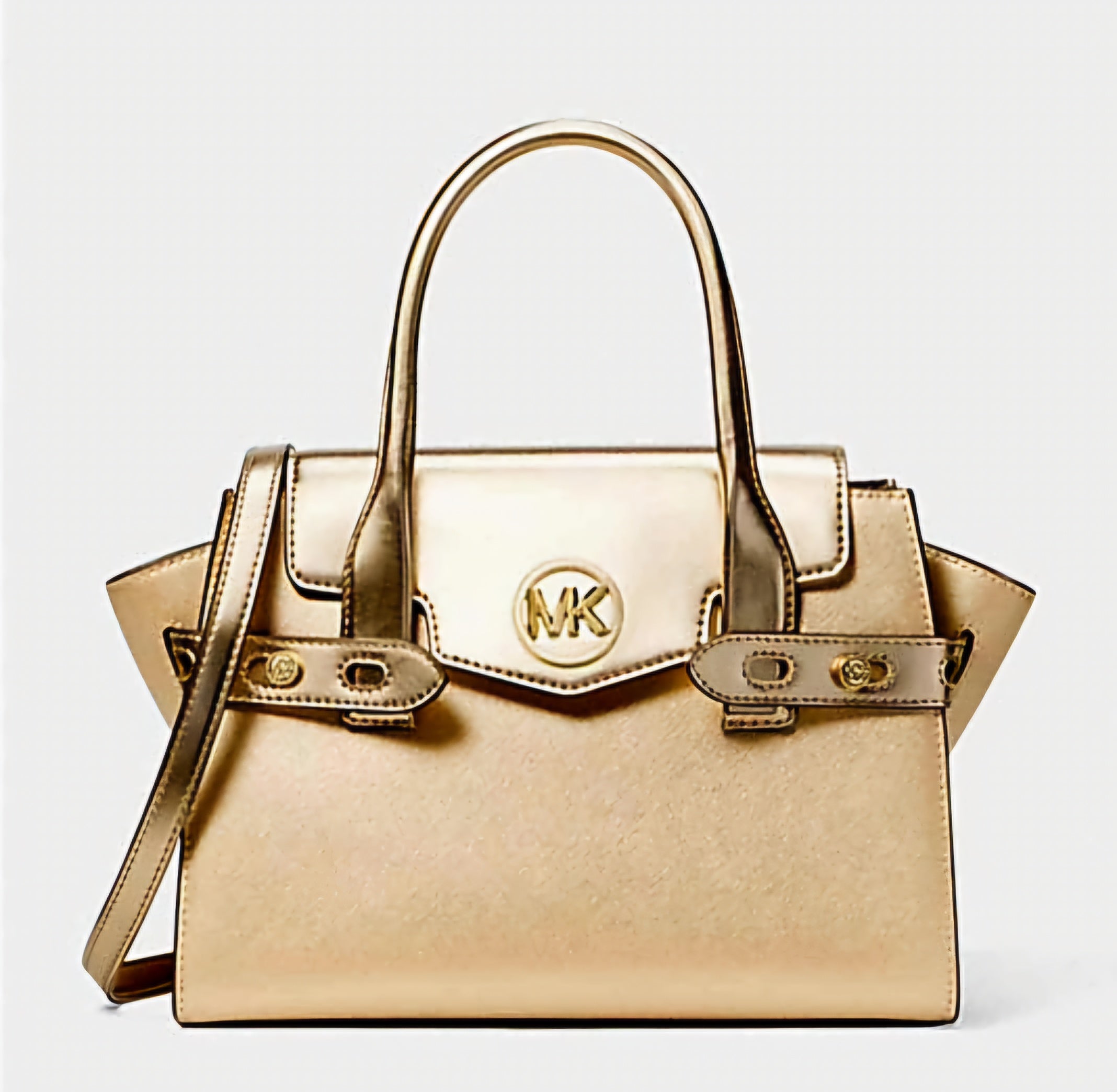 Michael Kors Bolso satchel Carmen mediano con cinturon Monarch Elegance