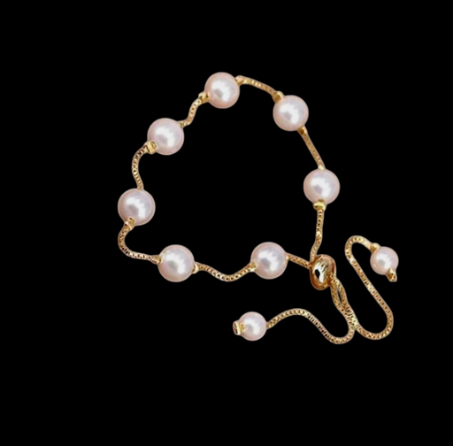 Elegance Pearl Ties Bracelet