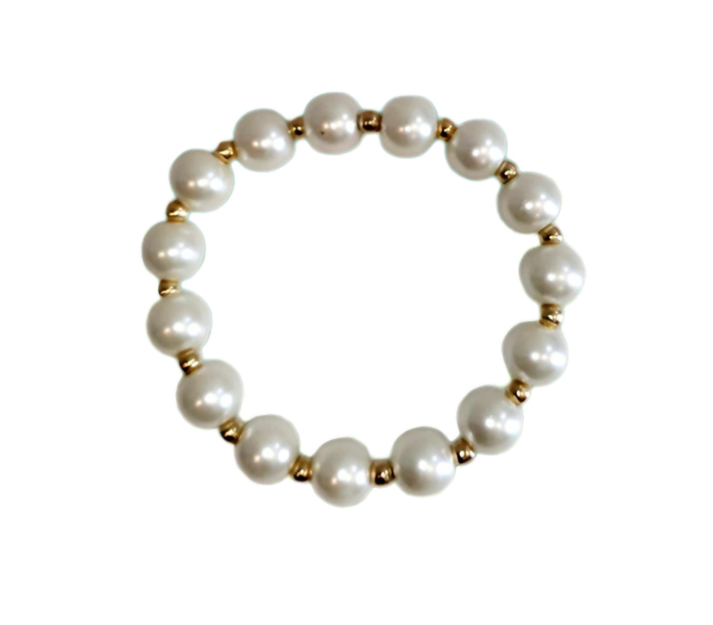 Handmade Pearl Bracelet