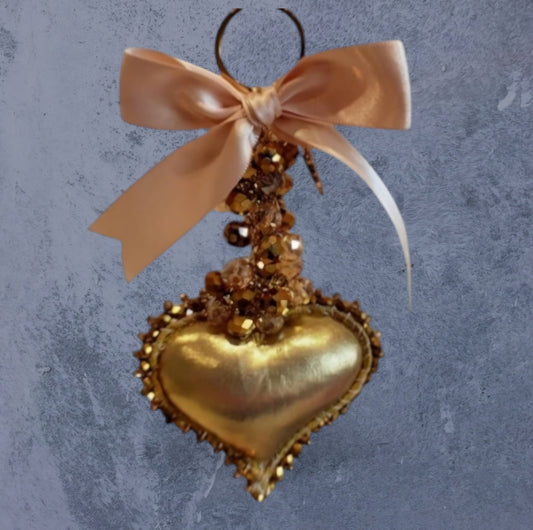 Handmade Heart Key Chain