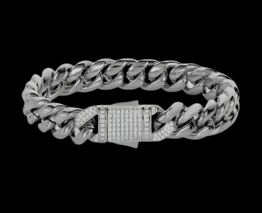 Stainless Steel Monaco Bracelet