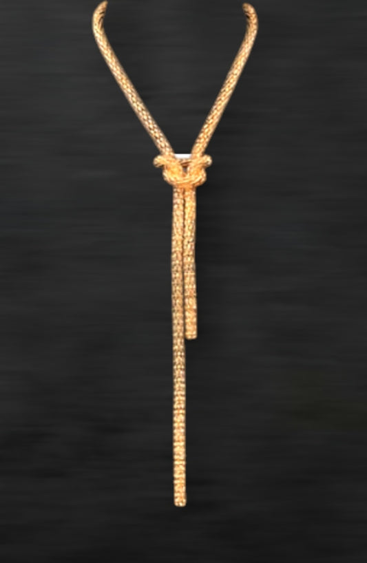 Rope Knot Necklace