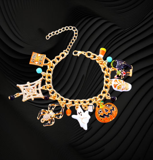 Halloween Charm Bracelet