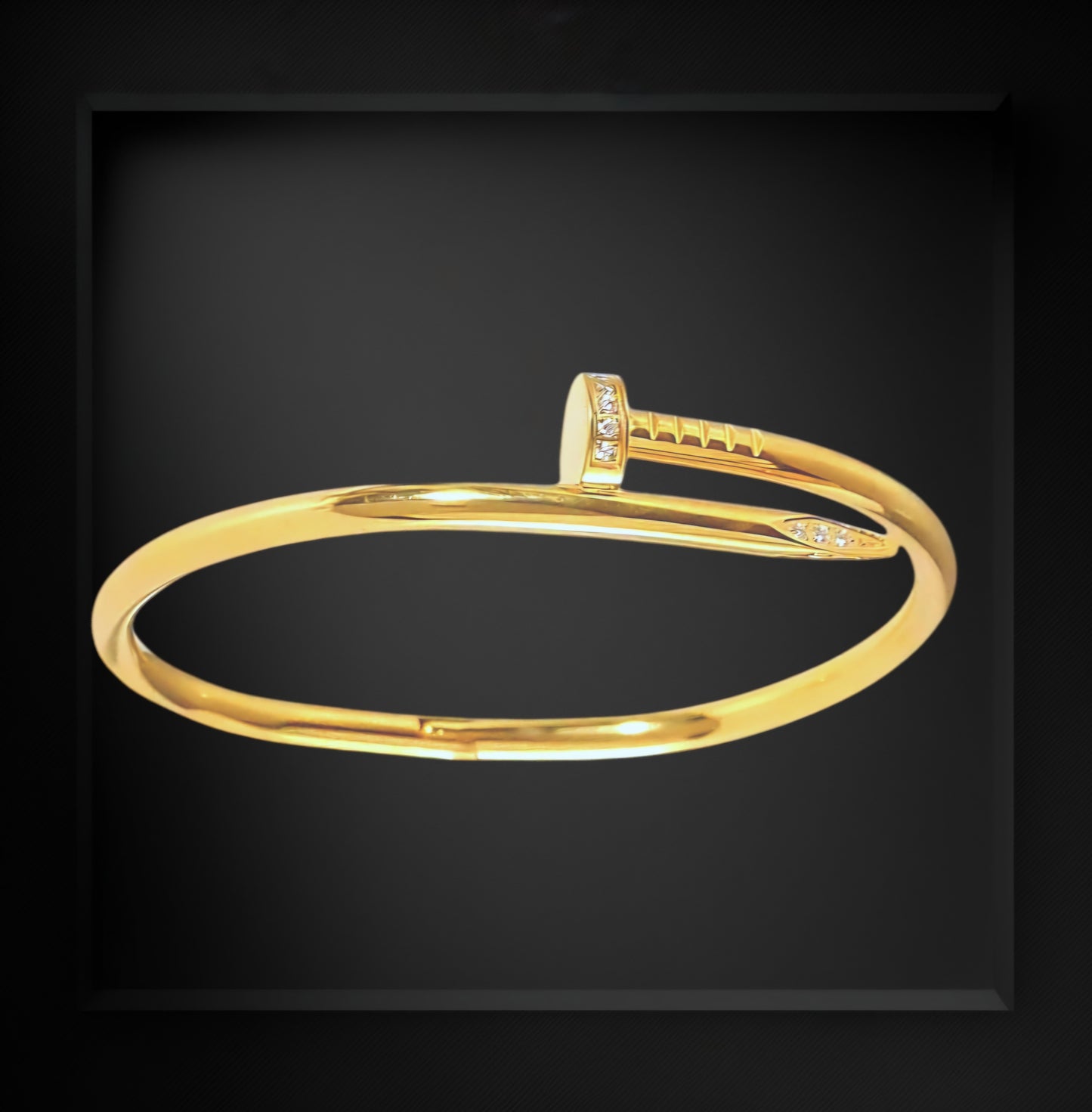 Radiant Nail Bangle