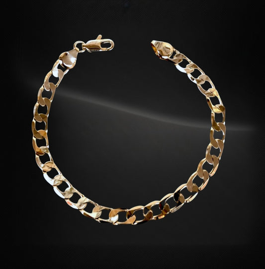 18K Gold Plated Cuban Bracelet