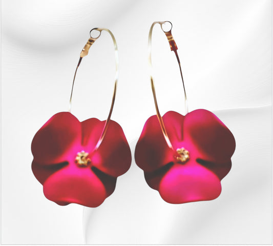 Flower Earrings