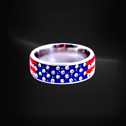 American Flag Ring